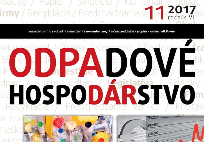 Čo by vám nemalo ujsť. ODPADOVÉ HOSPODÁRSTVO, 2017/11